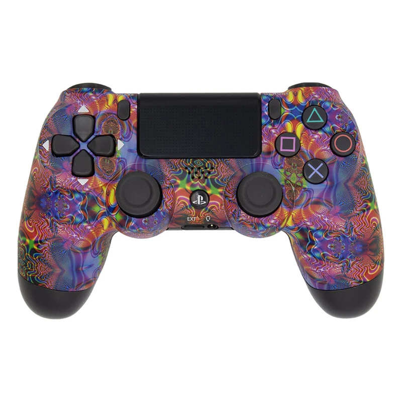 دسته بازی پلی استیشن ۴ طرح امواج کیهانی مدل Cosmic waves DualShock4