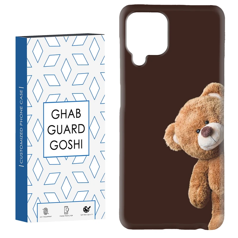 کاور قاب گارد گوشی طرح تدی کد Dimo-387 مناسب برای گوشی موبایل سامسونگ Galaxy A22 4G / Galaxy M32 4G