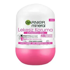 رول ضد تعریق زنانه گارنیه مدل Lekesiz Koruma حجم 50 میلی لیتر