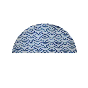 پادری مدل نیم دایره طرح کلاسیک کد 9032 سایز 90×45 سانتی متر