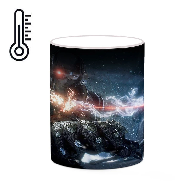 ماگ حرارتی کاکتی مدل ددشات Deadshot کد mgh38426