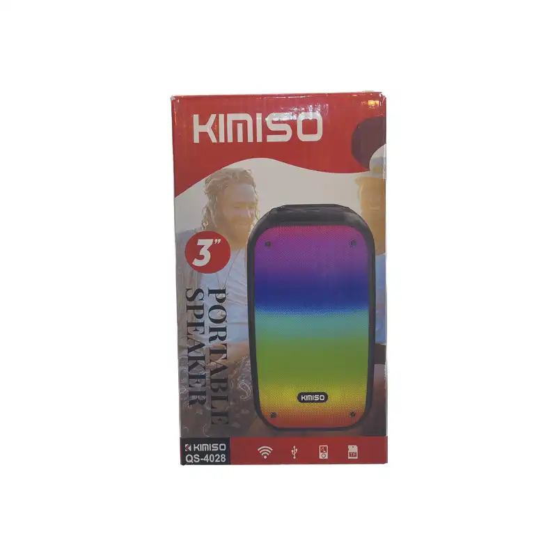 اسپیکر بلوتوثی قابل حمل کیمیسو مدل QS-4028