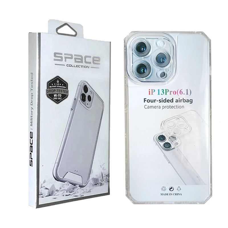 کاور اسپیس مدل ژله ای مناسب برای گوشی موبایل اپل iPhone 13 Pro