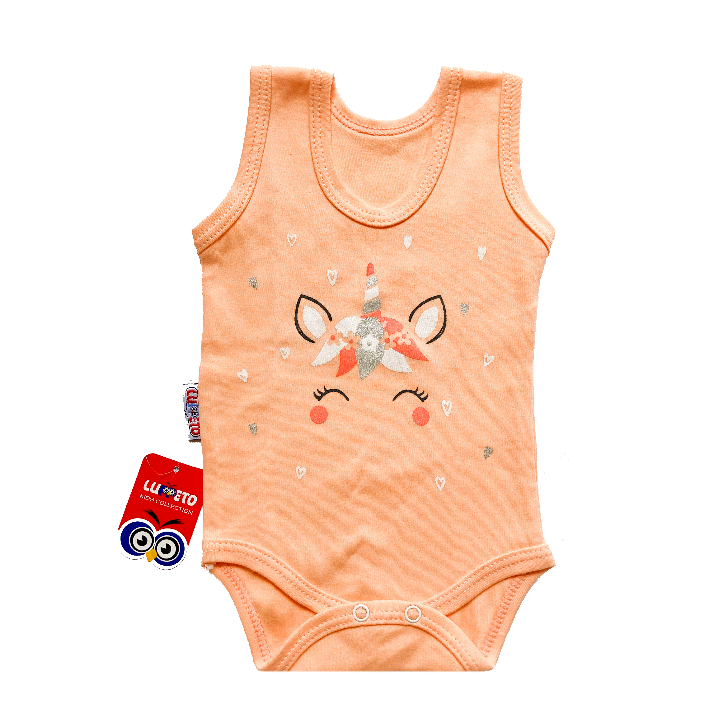 بادی نوزادی مدل اسب تك شاخ