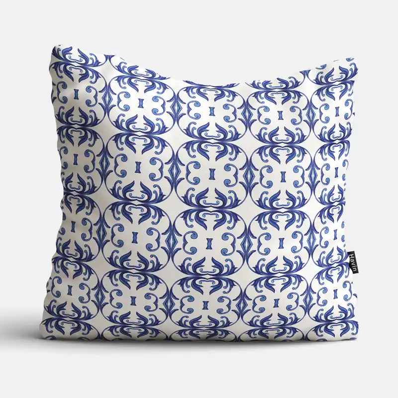 کاور کوسن هاوین مدل Azulejos کد PA07