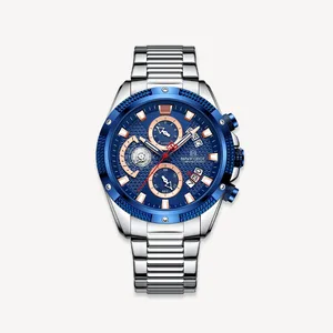 ساعت مچی عقربه‌ای مردانه نیوی فورس مدل 8021BE