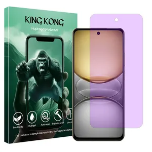 King Kong Eye Care model purple filter Screen Protector Suitable for Realme C75 Mobile Phone