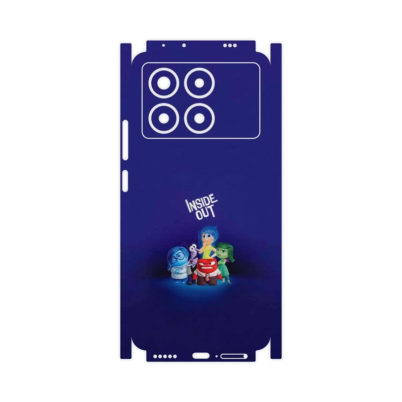 برچسب پوششی ماهوت مدل inside out-FullSkin مناسب برای گوشی موبایل شیائومی Poco X6 Pro