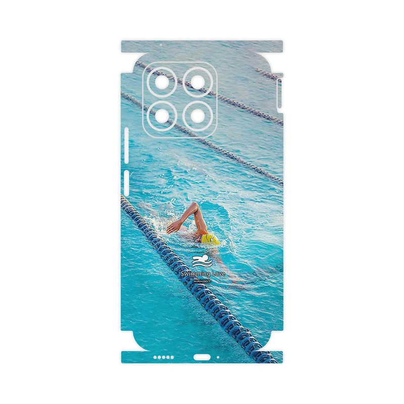 برچسب پوششی ماهوت مدل Swimming-FullSkin مناسب برای گوشی موبایل آنر X8b