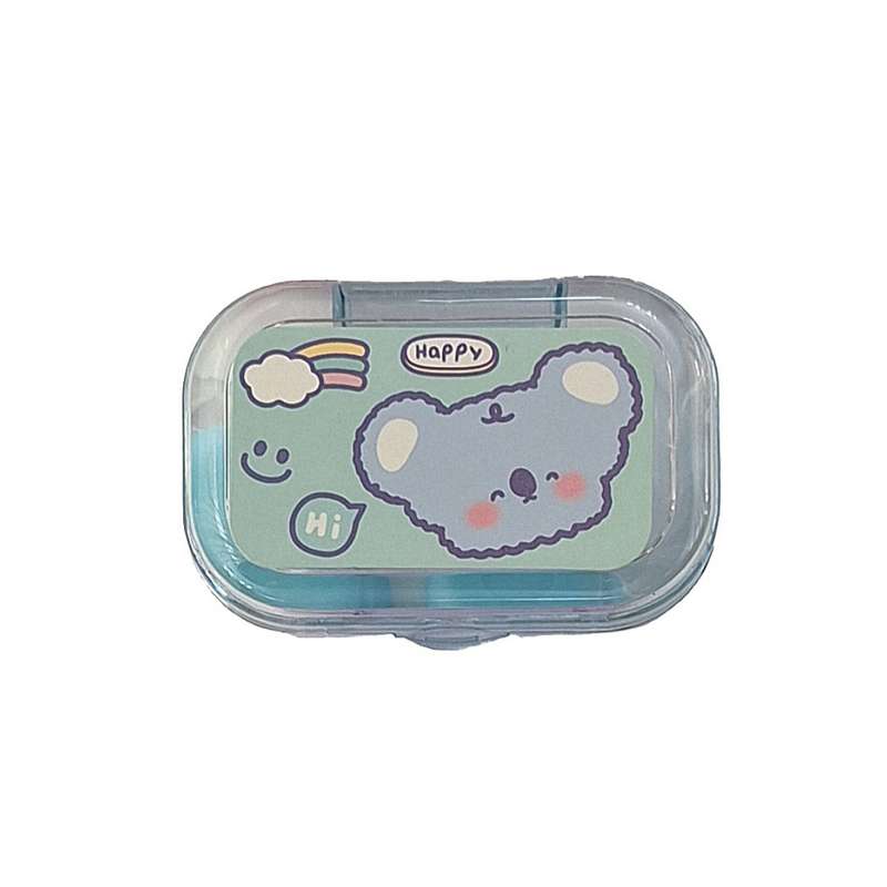 محفظه نگهدارنده لنز چشم مدل کوالا