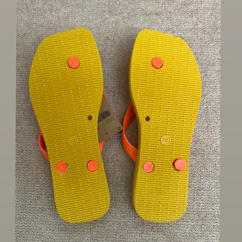 دمپایی لاانگشتی زنانه هاواینس مدل Br01