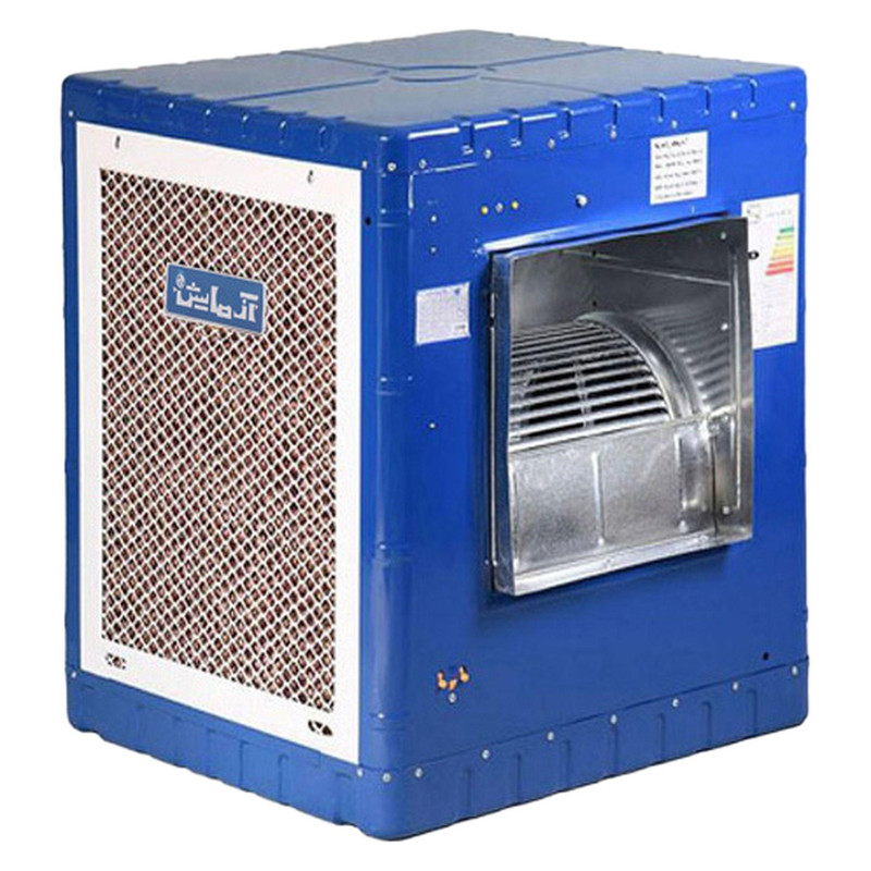 کولر آبی سلولزی 8000 آزمایش مدل AZ-800 Cel