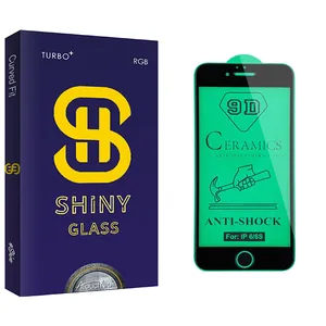 Atouchbo Shiny Glass Ceramics Screen Protector For Apple اپل iPhone 6