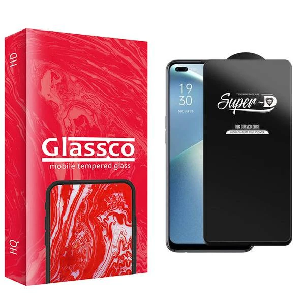 محافظ صفحه نمایش گلس کو مدل CGo1 SuperD مناسب برای گوشی موبایل اوپو Reno4 SE