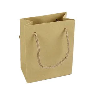 ساک هدیه مدل کرافت طرح ساده کد K514 بسته 2 عددی