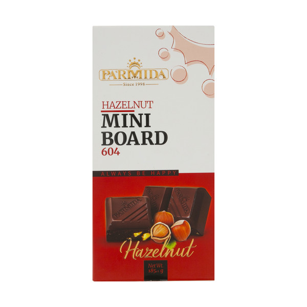 شکلات فندقی پارمیدا مدل Mini Board - 185 گرم