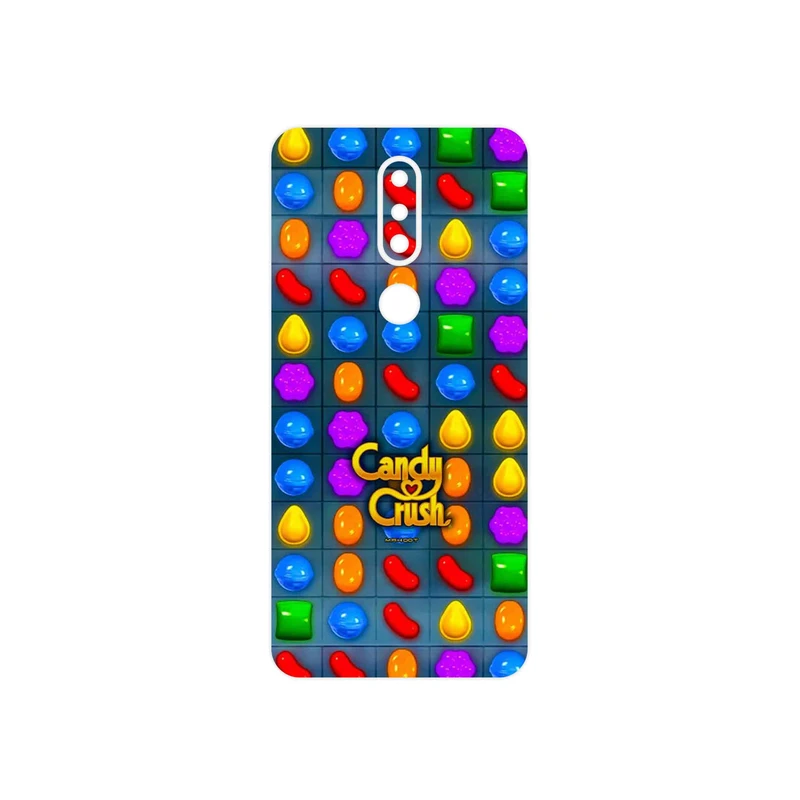 برچسب پوششی ماهوت مدل Candy Crush Game Series مناسب برای گوشی موبایل نوکیا 7.1