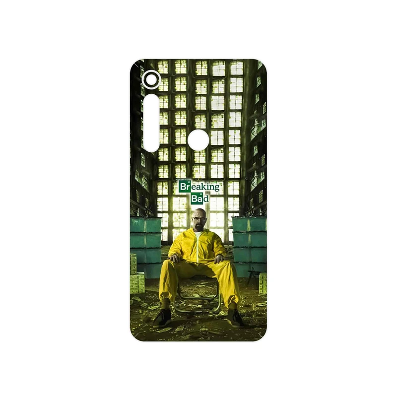 برچسب پوششی ماهوت مدل Breaking Bad مناسب برای گوشی موبایل موتورولا One Macro