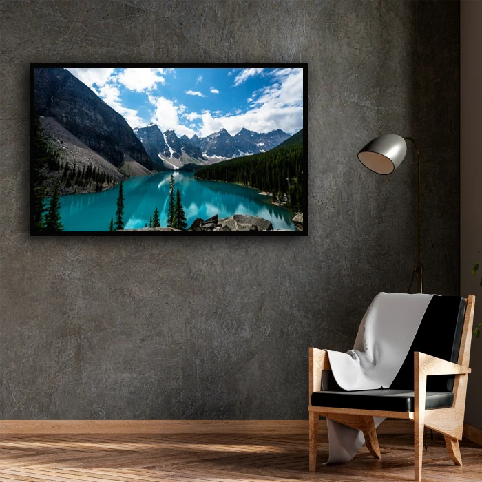 تابلو بکلیت طرح منظره طبیعت تابستانی و رودخانه مدل B-D1515