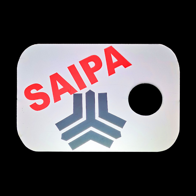 برچسب درب باک خودرو مدل SAPA-MESH مناسب برای پراید