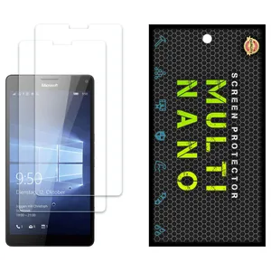 Multi Nano X-S2N Screen Protector For Microsoft Lumia 950 XL Pack of 2