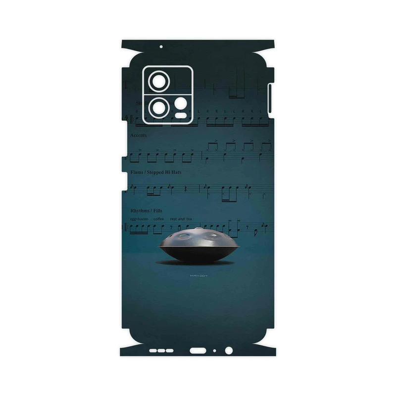 برچسب پوششی ماهوت مدل Hang_Instrument-FullSkin مناسب برای گوشی موبایل موتورولا Moto G72