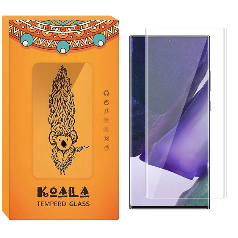 محافظ صفحه نمایش یووی لایت کوالا مدل VL_01 مناسب برای گوشی موبایل سامسونگ Galaxy Note 20