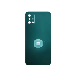 MAHOOT Minimal Cube icon Cover Sticker for Samsung Galaxy A51