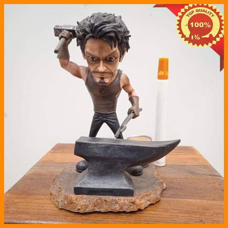 فیگور مدل ایرونمن طرح تونی استارک اهنگر کد 89210 ارتفاع 20 سانتی متر