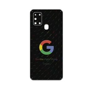 MAHOOT Ggl Cover Sticker for Samsung Galaxy A21s