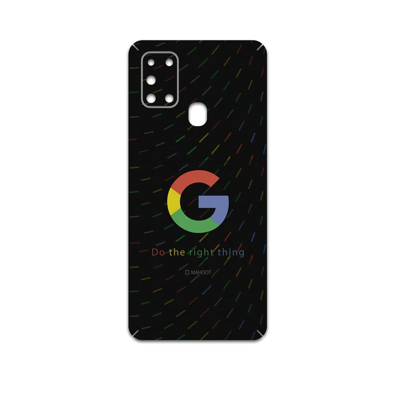 برچسب پوششی ماهوت مدل Ggl مناسب برای گوشی موبایل سامسونگ Galaxy A21s