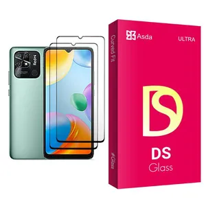 Asda DS Glass MIX002 Screen Protector For Xiaomi Redmi 10C Pack Of 2