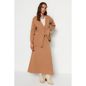 ست ژاکت و شلوار زنانه ترندیول مدل 661719167