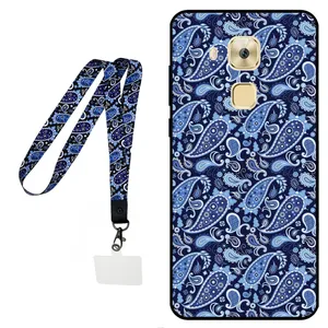 Megafone Paisley 0026 Cover For Huawei Nova Plus Mobile Neckband