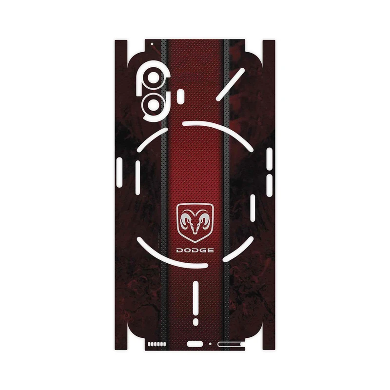 برچسب پوششی ماهوت مدل Dodge-FullSkin مناسب برای گوشی موبایل ناتینگ Phone 2
