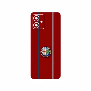 MAHOOT Alfa Romeo Cover Sticker for Motorola Moto G14