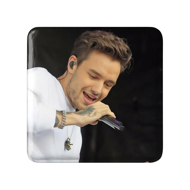 مگنت خندالو طرح لیام پین گروه موسیقی وان دایرکشن One Direction  مدل مربعی کد 18916