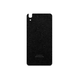 MAHOOT Ostrich-Leather Cover Sticker for Huawei Y6 2015