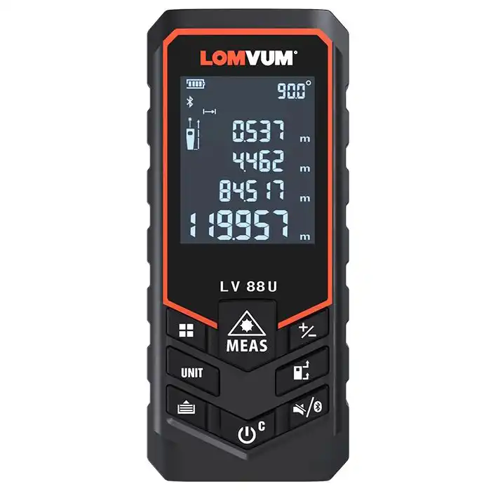 متر لیزری لامویوم مدل LV88U-50