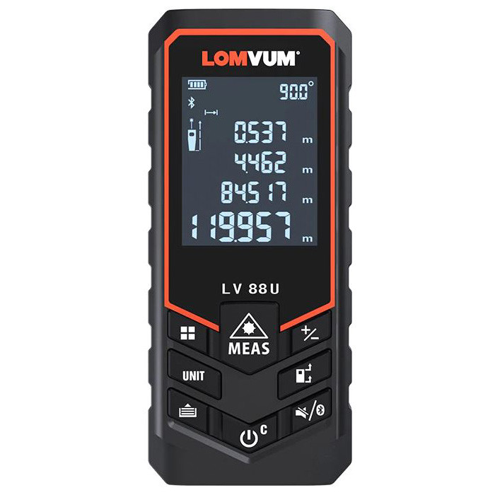 متر لیزری لامویوم مدل LV88U50B