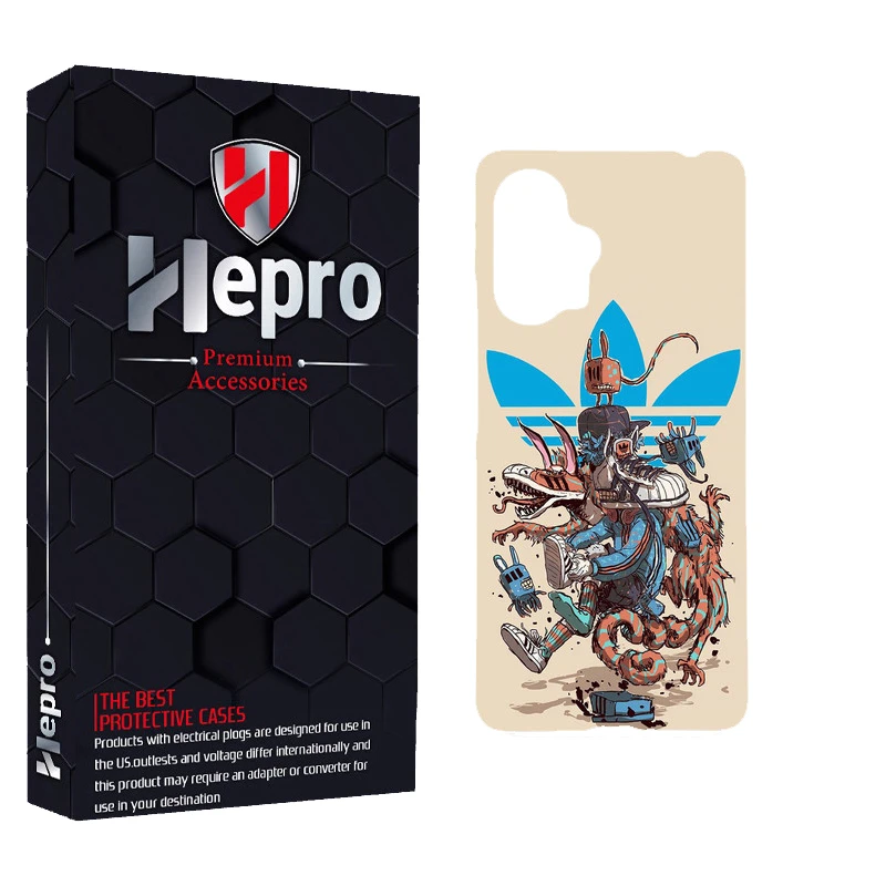 کاور هپرو مدل MC مناسب برای گوشی موبایل شیائومی POCO F5