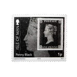 تمبر یادگاری مدل PENNY کد 550