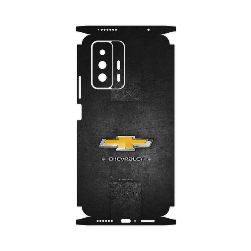برچسب پوششی ماهوت مدل CHEVROLET_Logo-FullSkin مناسب برای گوشی موبایل شیائومی 11T 5G