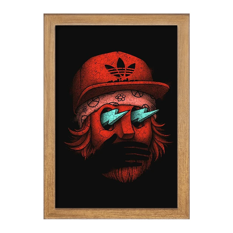 تابلو خندالو مدل آدیداس (Adidas) کد 36952