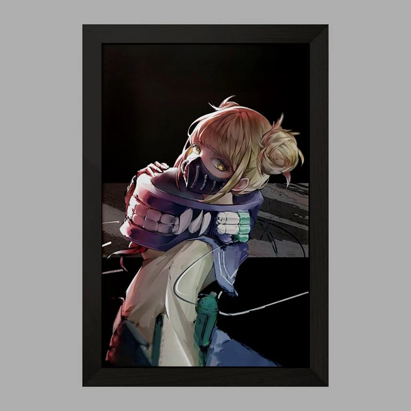 تابلو خندالو مدل توگا انیمه آکادمی قهرمان من My Hero Academia  کد 23498