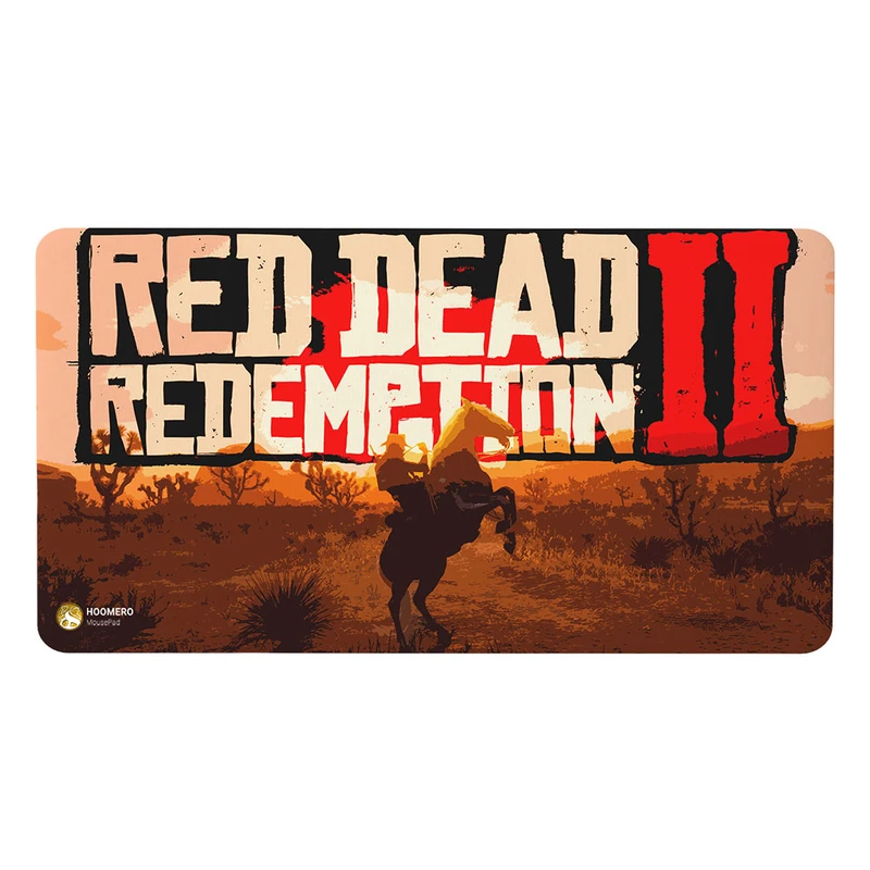 ماوس پد مخصوص بازی هومرو مدل MX119 طرح بازی رد دد ریدمپشن Red Dead