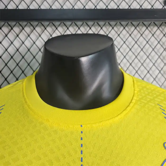 تی شرت ورزشی مردانه مدل النصر عربستان رونالدو پلیری کد Home 2024