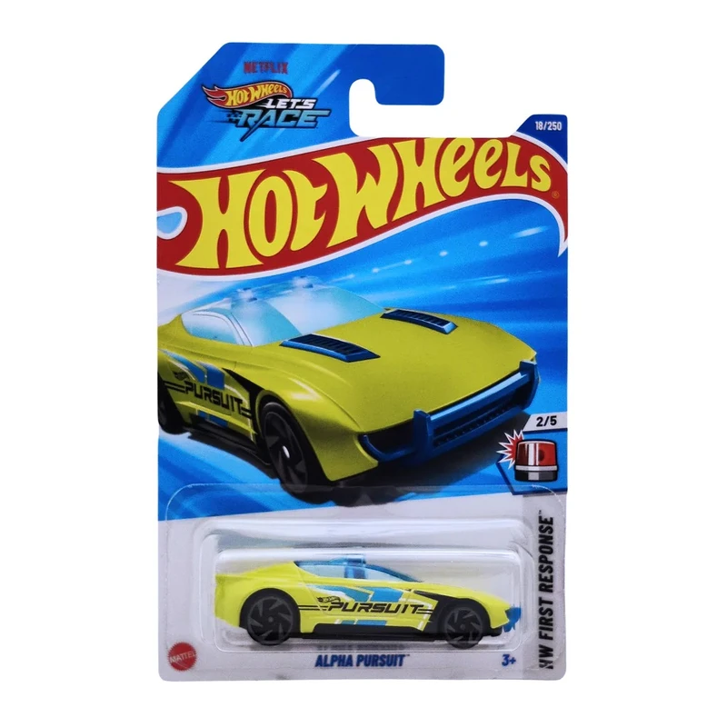 ماکت ماشین هات ویلز مدل HW ALPHA PURSUIT