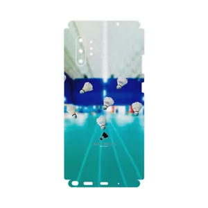 MAHOOT Badminton-FullSkin Cover Sticker for Samsung Galaxy Note 10 Plus