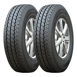 لاستیک خودرو هابیلد مدل RS01 سایز 195R14 - دو حلقه